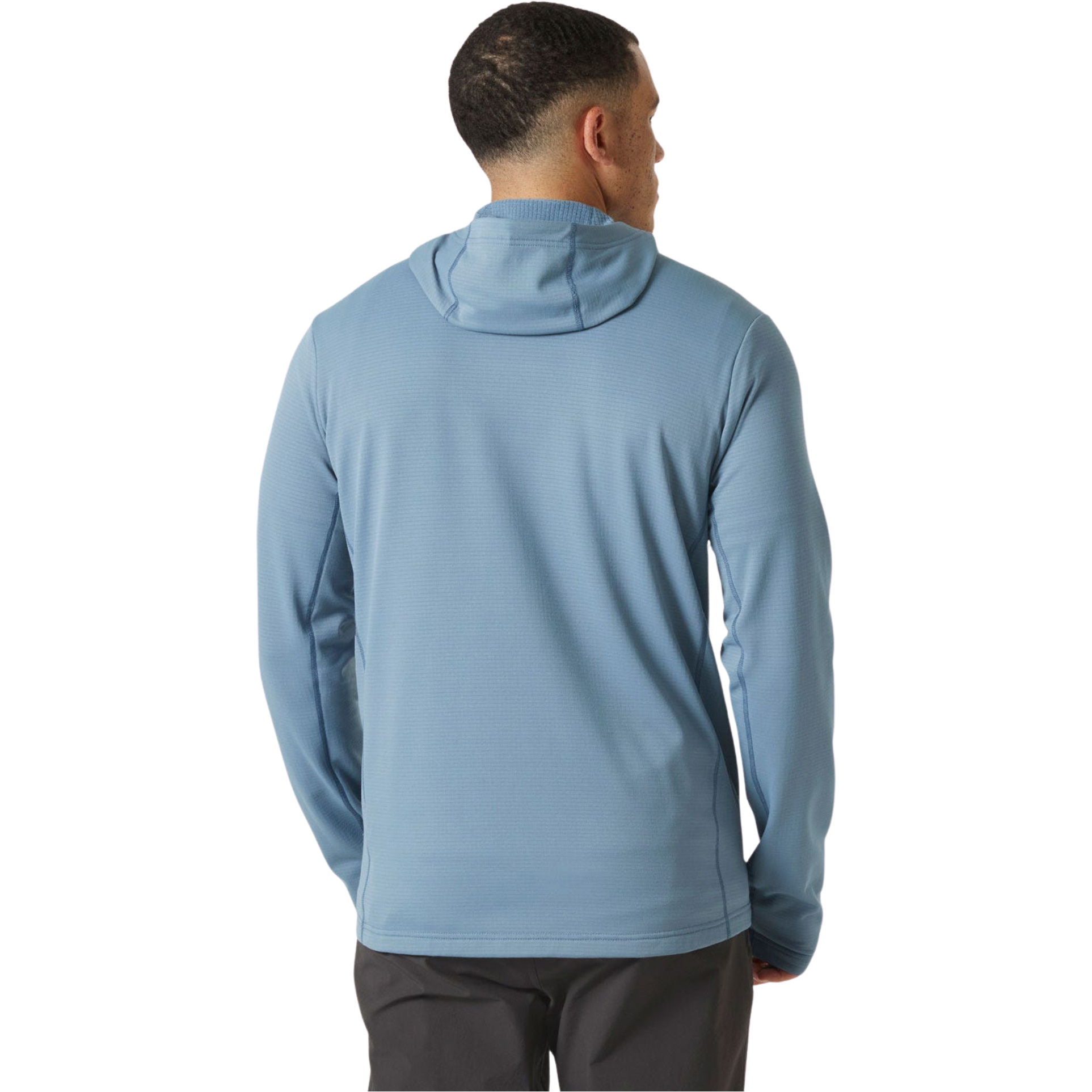 2025 Helly Hansen Mens Versalite Hooded Fleece Jacket 49547 - Washed Navy